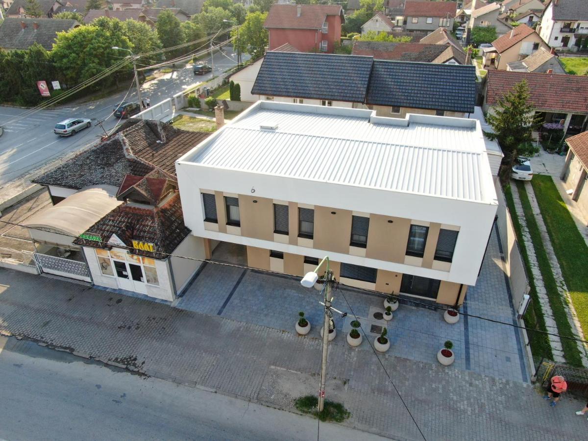 Merak Rooms & Caffe Bar Sabac Exterior photo